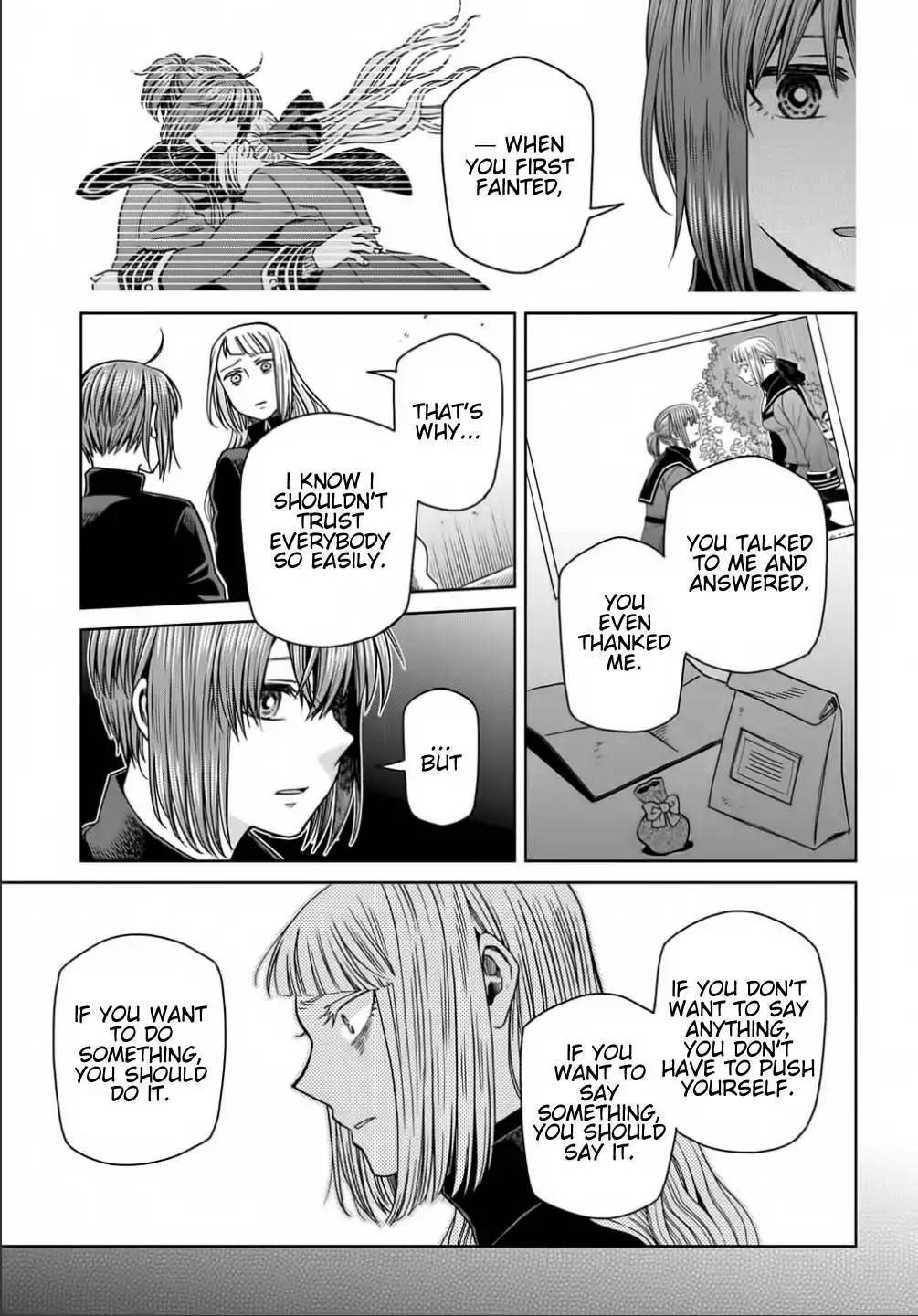 Mahou Tsukai no Yome Chapter 72 11